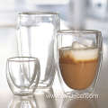 Double Wall Insulation Mug Portable Glass